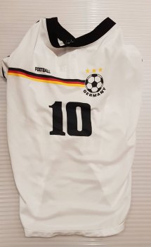 Fussballtrikot für Hunde -Deutschland