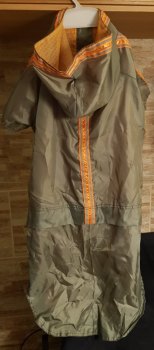 Regenjacke für Hunde