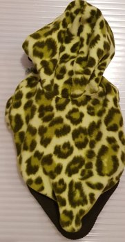 Hundejacke Leopard