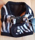 Comfy Harness Zebra Black/White